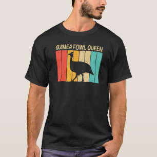 parelhoen voor vrouwen meisjes cavia kippen gevoge t-shirt
