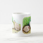 Parelhoenders Buiten Koffiemok (Center)