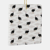 Parelhoenders Keramisch Ornament (Rechts)