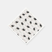 Parelhoenders Servet (Hoek)