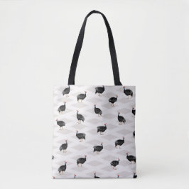 Parelhoenders Tote Bag