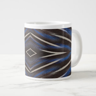 Parelhoenveerontwerp Grote Koffiekop