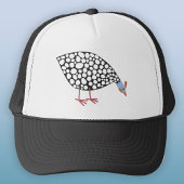parelhoenvogel trucker pet