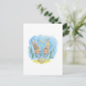 Pareljubileum Briefkaart (Staand voorkant)