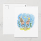 Pareljubileum Briefkaart (Voorkant / Achterkant)