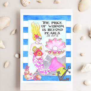 Parelkaart voor Wisdom-bevestiging Kaart