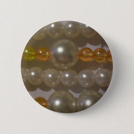 Parelkralen Ronde Button 5,7 Cm (Voorkant)