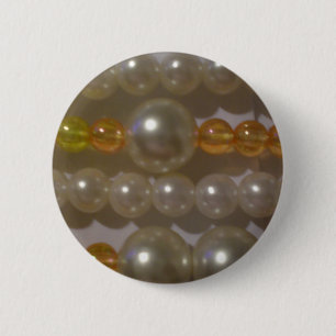 Parelkralen Ronde Button 5,7 Cm