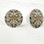 Parelkust Elegantie Keramische Knop