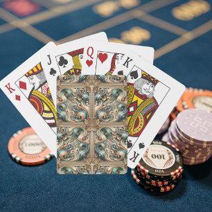 Parelkust Elegantie Pokerkaarten
