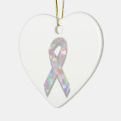 parellongkanker lint keramisch ornament (Links)