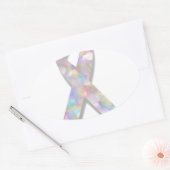 parellongkanker lint ovale sticker (Envelop)
