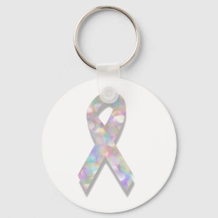 parellongkanker lint sleutelhanger