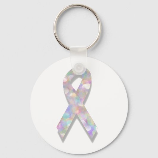 parellongkanker lint sleutelhanger (Voorkant)