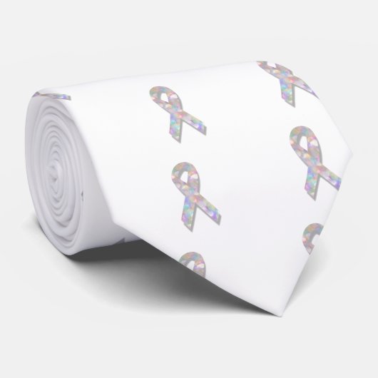 parellongkanker lint stropdas (Opgerold)