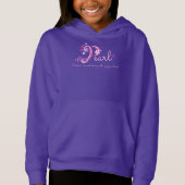 Parelmeisjes P-naam betekent monogram kleding T-shirt (Voorkant)