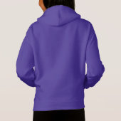 Parelmeisjes P-naam betekent monogram kleding T-shirt (Achterkant)