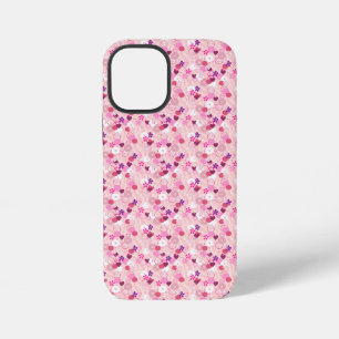Parelmoer, Bloemen & Roze iPhone 12 Mini Hoesje