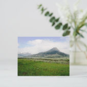 parelmoer briefkaart (Staand voorkant)