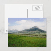 parelmoer briefkaart (Voorkant / Achterkant)