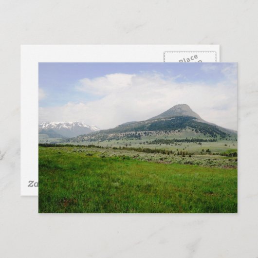 parelmoer briefkaart (Voorkant / Achterkant)