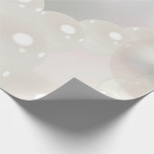 parelmoer cadeaupapier (Hoek)