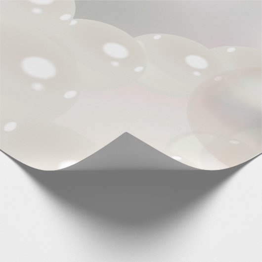 parelmoer cadeaupapier (Hoek)