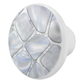 Parelmoer - Cellen Collage N12 Keramische Knop (Rechts)