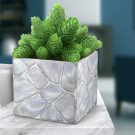 Parelmoer - Cellen Collage N12 Tegeltje