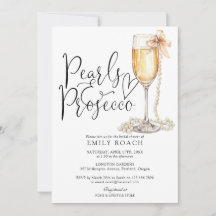 Parelmoer en Prosecco Elegante Bruidsborrel