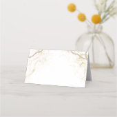 Parelmoer en Prosecco Lege Voedsetlabel of Plaatskaartje (Achterkant)