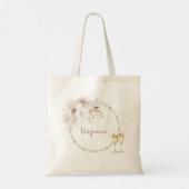 Parelmoer en Prosecco Tote Bag (Achterkant)