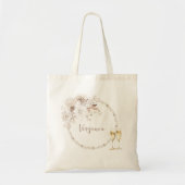 Parelmoer en Prosecco Tote Bag (Voorkant)