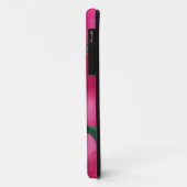 Parelmoer en Roze Bloemblaadjes Case-Mate iPhone Case (Achterkant/links)