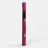 Parelmoer en Roze Bloemblaadjes Case-Mate iPhone Case (Achterkant/rechts)