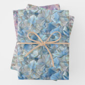 Parelmoer Floral Wrapping Paper Sheets (In situ)