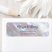 parelmoer glinsterend etiket (Insitu)