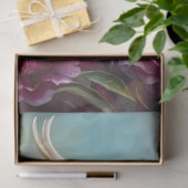 Parelmoer Grace Witte Kaketoe Decoupage Tissuepapier (Geschenk)