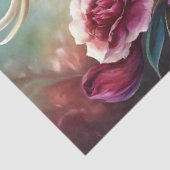 Parelmoer Grace Witte Kaketoe Decoupage Tissuepapier (Detail)