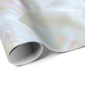 Parelmoer Iridescent Stof Cadeaupapier (Rol Hoek)
