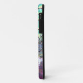 Parelmoer Iridescente Sieraden Gepersonaliseerd Case-Mate iPhone Case (Achterkant/links)