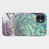 Parelmoer Iridescente Sieraden Gepersonaliseerd Case-Mate iPhone Case (Achterkant (horizontaal))