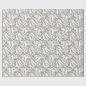 Parelmoer & Satijn Cadeaupapier (Vlak)