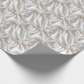 Parelmoer & Satijn Cadeaupapier (Hoek)