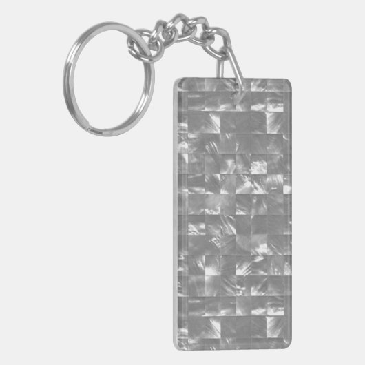 Parelmoer Sleutelhanger (Voorkant Links)