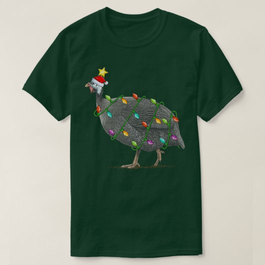 Parelmoerasboom - Santa Guinee - Fowl C T-shirt (Design voorkant)