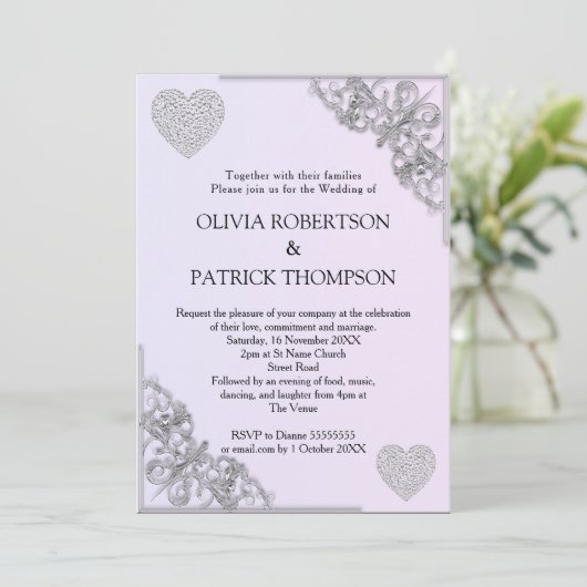 parelmolen van ivoor kaart (Staand voorkant)