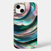 Parelmoren Abalone Case-Mate iPhone Case (Achterkant)