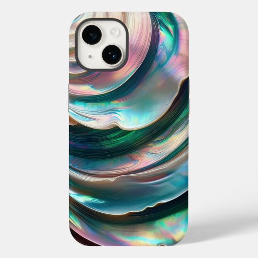 Parelmoren Abalone Case-Mate iPhone Case (Achterkant)