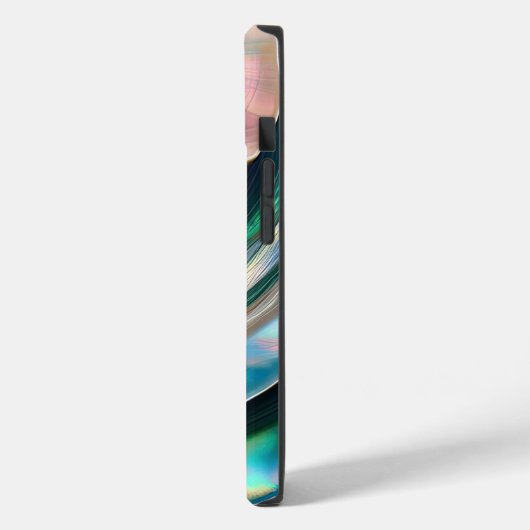 Parelmoren Abalone Case-Mate iPhone Case (Achterkant / Links)